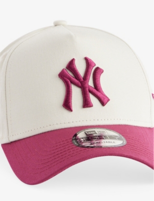 NEW ERA: 9FORTY New York Yankees World Series Patch Cotton Baseball Cap