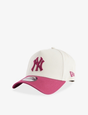 NEW ERA: 9FORTY New York Yankees World Series Patch Cotton Baseball Cap
