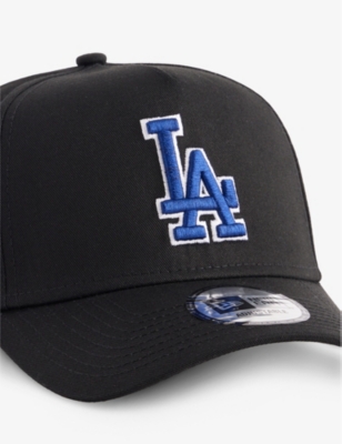 NEW ERA: 9FORTY LA Dodgers World Series A-Frame Cotton Baseball Cap