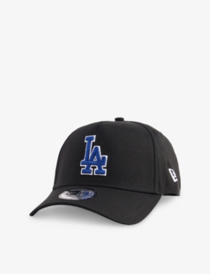 NEW ERA: 9FORTY LA Dodgers World Series A-Frame Cotton Baseball Cap