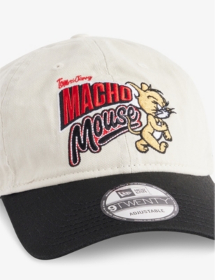 NEW ERA: Tom & Jerry Cream 9TWENTY Adjustable Cotton Cap