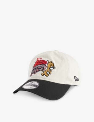 NEW ERA: Tom & Jerry Cream 9TWENTY Adjustable Cotton Cap