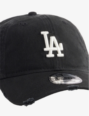 NEW ERA: LA Dodgers Distressed 9TWENTY Adjustable Cotton Cap