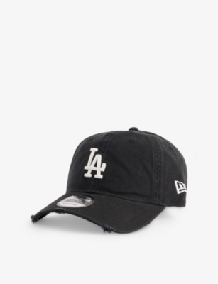 NEW ERA: LA Dodgers Distressed 9TWENTY Adjustable Cotton Cap