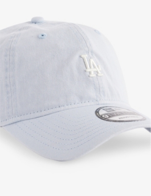 NEW ERA: LA Dodgers Mini Washed 9TWENTY Adjustable Cotton Cap