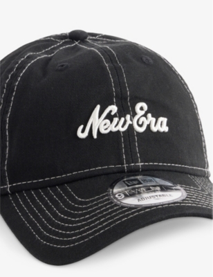 NEW ERA: New Era Contrast Stitch 9TWENTY Adjustable Cotton Cap