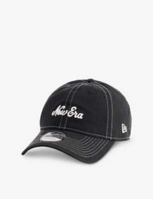 NEW ERA: New Era Contrast Stitch 9TWENTY Adjustable Cotton Cap
