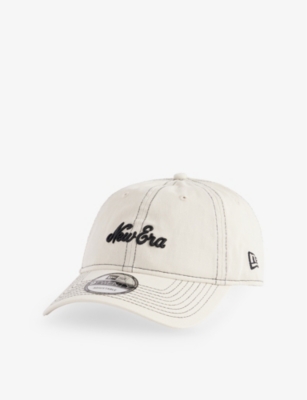 NEW ERA: New Era Contrast Stitch 9TWENTY Adjustable Cotton Cap