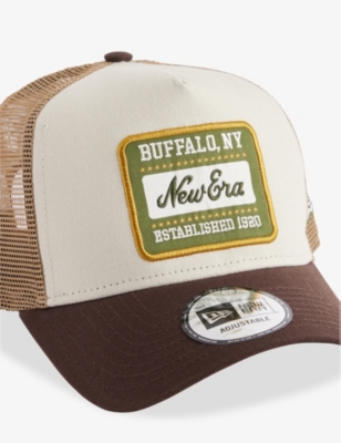 NEW ERA: 9FORTY Cotton and Mesh Trucker Cap