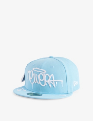 NEW ERA: New Era Graphic 59FIFTY Cotton Fitted Cap
