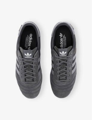 ADIDAS: Gazelle Team Suede Low-Top Trainers