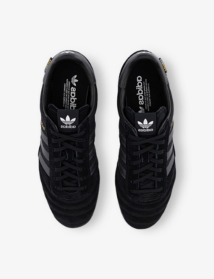 ADIDAS: Gazelle Team Suede and Woven Low-Top Trainers