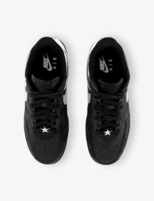NIKE: Air Force 1 Retro Low Low-Top Leather Trainers