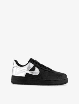 NIKE: Air Force 1 Retro Low Low-Top Leather Trainers