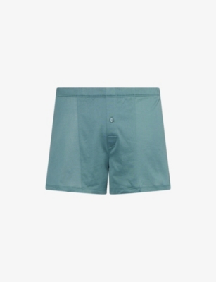 HANRO: Cotton Sporty Cotton Boxers