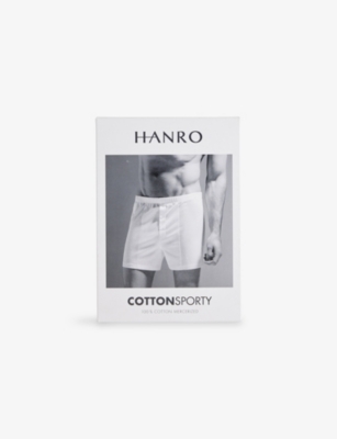HANRO: Cotton Sporty Cotton Boxers