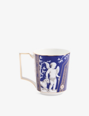 Wedgwood Renaissance Gold Patterned Bone-china Mug 300ml