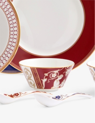 Wedgwood Renaissance Mix Patterned Bone-china 8-piece Dinnerware Set