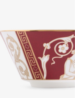 Wedgwood Renaissance Red Bone-china Rice Bowl 11cm