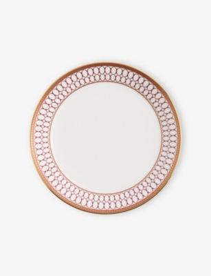 Wedgwood Renaissance Red Bone-china Deep Plate 22cm