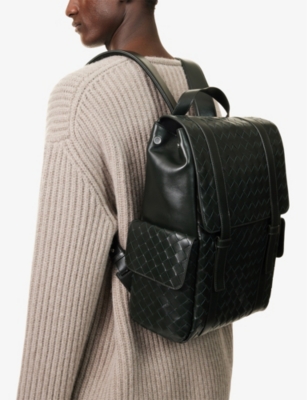 BOTTEGA VENETA: Back To School Leather Backpack
