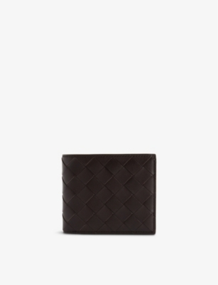 BOTTEGA VENETA: Intrecciato Bifold Leather Wallet