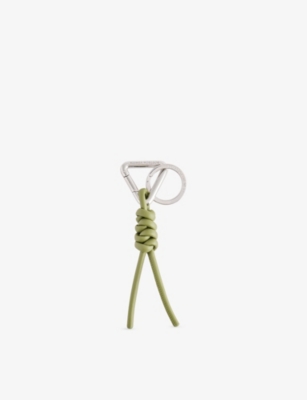 BOTTEGA VENETA: Twist Leather Keyring
