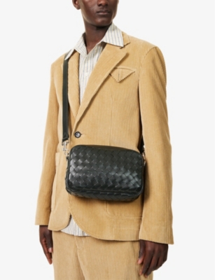 BOTTEGA VENETA: Small Intrecciato Leather Camera Bag