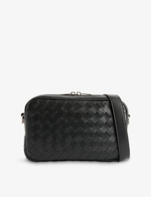 BOTTEGA VENETA: Small Intrecciato Leather Camera Bag