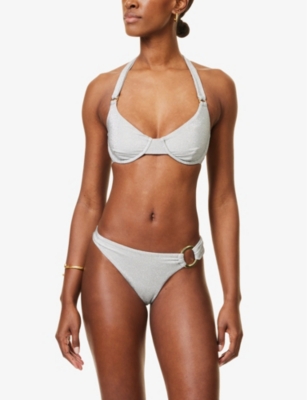 Honolulu Ring-Hardware Underwired Bikini Top