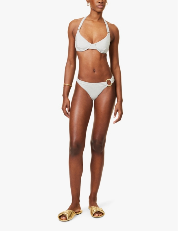 Bronte Ring-Hardware Bikini Bottoms