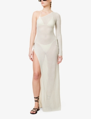 MONDAY SWIMWEAR: Palermo On-Sleeve Knitted Maxi Dress
