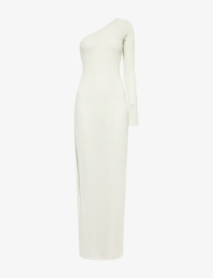 MONDAY SWIMWEAR: Palermo On-Sleeve Knitted Maxi Dress