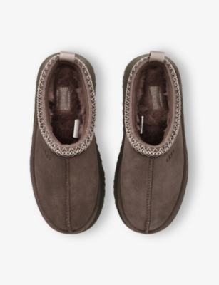 UGG: Tazz Suede Slippers