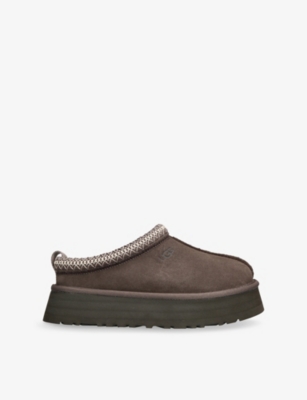 UGG: Tazz Suede Slippers