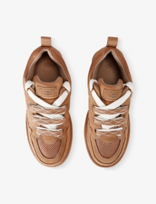 UGG WOMENS UGG LO LOWMEL SUEDE LOW-TOP TRAINERS 