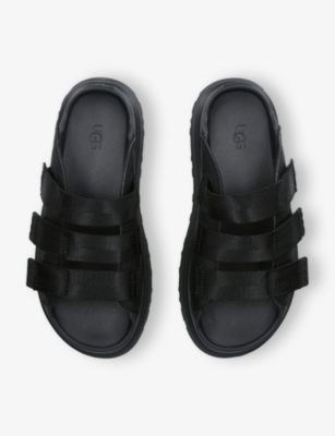 UGG: GoldenGlow Slide Woven Sandals