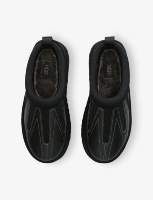 UGG: Tazz Sunwave Leather Slippers