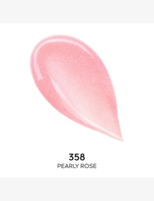 Guerlain Kisskiss Bee Glow Honey Tint Lip Balm 3.2g In Pearly Rose