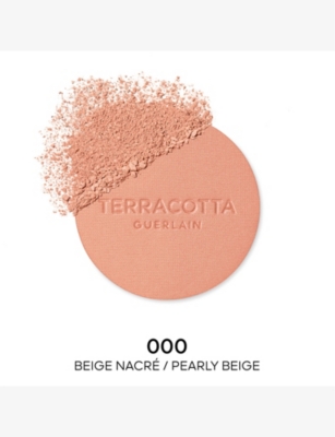 GUERLAIN: Terracotta Blush The Healthy Glow Powder Blush 5g