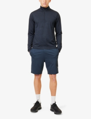 VUORI: Ponto Performance Half-Zip Stretch-Jersey Top