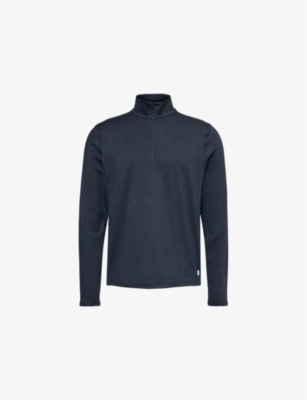 VUORI: Ponto Performance Half-Zip Stretch-Jersey Top