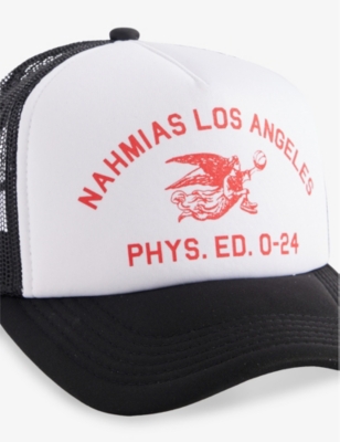 NAHMIAS: PHYS. ED. Foam Woven-Blend Baseball Cap