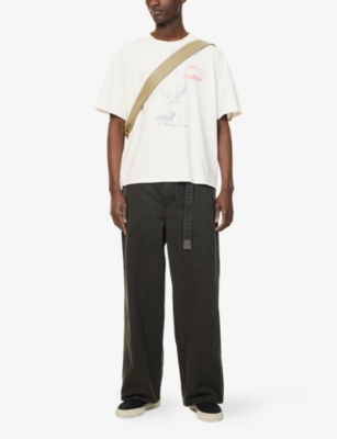 NAHMIAS: Miracle Atlas Crew-Neck Boxy Fit Cotton-Jersey T-Shirt