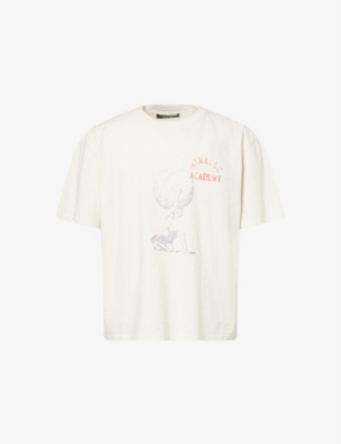 NAHMIAS: Miracle Atlas Crew-Neck Boxy Fit Cotton-Jersey T-Shirt
