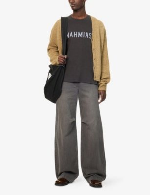 NAHMIAS: 24 Blur Crew-Neck Boxy Fit Cotton-Jersey T-Shirt