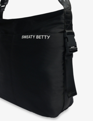 Sweaty Betty Womens Strive Shell Tote Bag Black In Black
