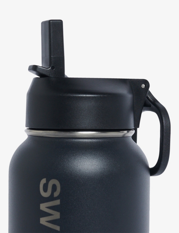 Keep It Chill Straw Stainless-Steel Water Bottle 950ml