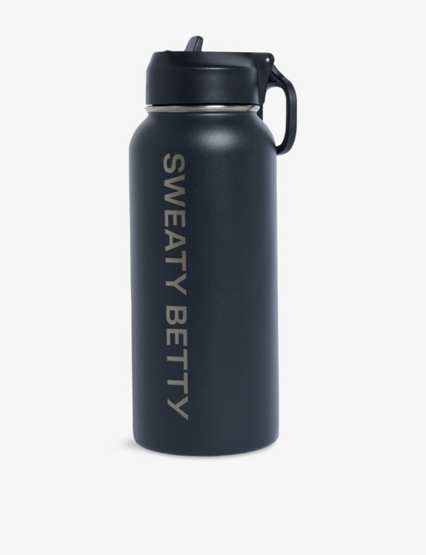 Keep It Chill Straw Stainless-Steel Water Bottle 950ml