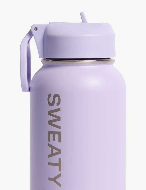 Keep It Chill Straw Stainless-Steel Water Bottle 950ml